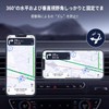 JURMALA Magnetic Wireless Car Charger, Magsafe Car Wireless Charger, Rapid