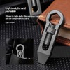 AIXXCUVQ Portable Multi-Functional Pry Bar Tool Mini Key Chain Multi-Functional
