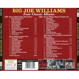 BIG JOE WILLIAMS FOUR CLASSIC ALBUMS NEW CD