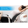 Unbranded Chair Office Lumbar Support Waist Pillow Gel Memory Foam