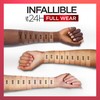 L'Oreal Paris Makeup Infallible Full Wear Waterproof Matte Concealer, Full
