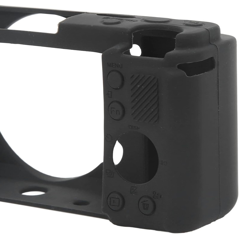 Ymiko Estuche De Silicona para Cámara Deportiva, Funda Protectora De