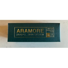 Aramore NAD + Cell Restoration Cream Nighttime Anti-Aging .5oz/15mL New In Box