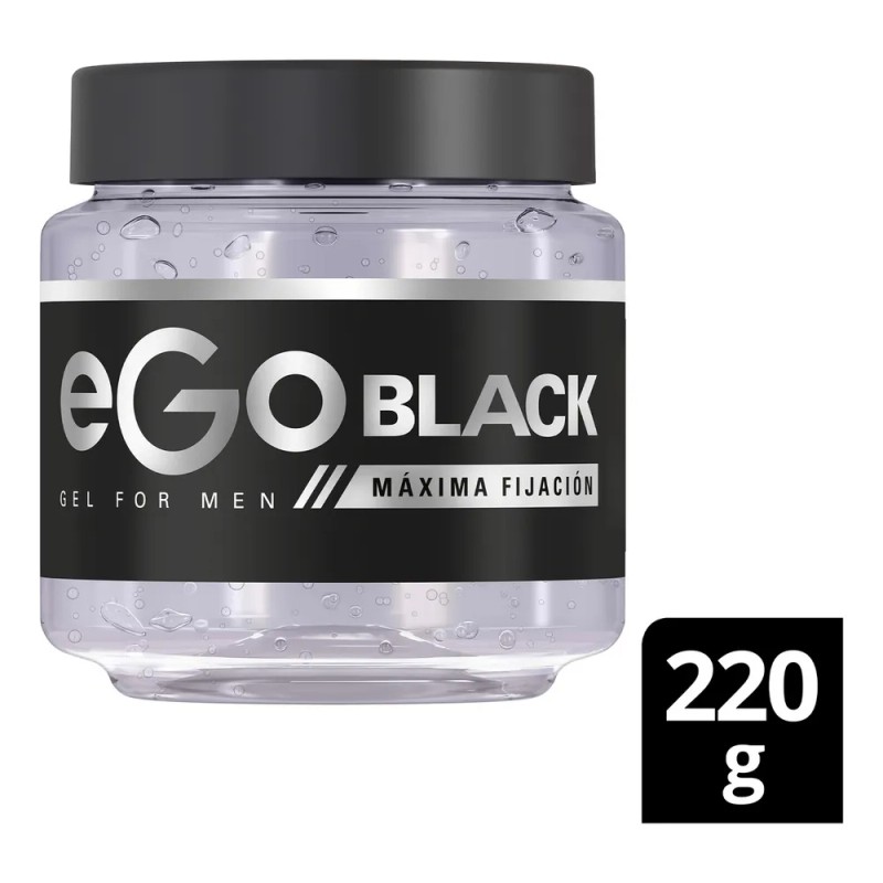 Gel Para Cabello Ego For Men Black 220 Ml