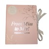 Wedding Planner Diary From Miss to Mrs! Organiser Book -