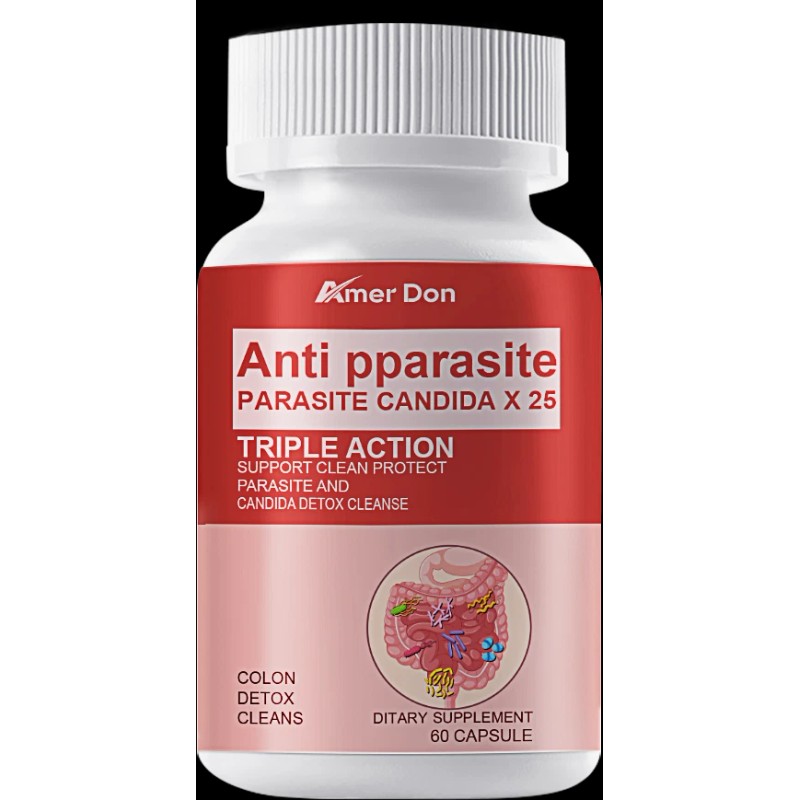 Amer Don Candida Cleanse Albicans & Detox Yeast Support Complex