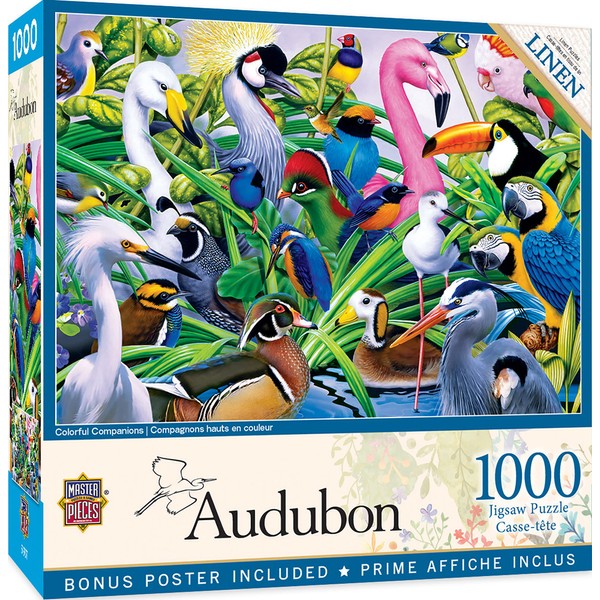 Masterpieces 1000 Piece Jigsaw Puzzle for Adults, Family, Or Kids