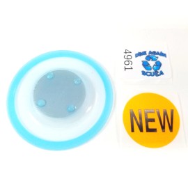 US Divers Aqua Lung Deepstar Conshelf  Diaphragm Scuba Dive 2nd Stage Regulator