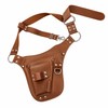 Adjustable Waist Tool Bag – PU Leather Work Belt Pouch