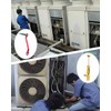 20PCS Valve Core Removal Tool with Teflon Seal - HVAC