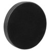 HofferRuffer Faux Leather Round Serving Tray, Vegan Croco Leather Decorative