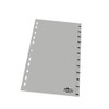 Durable 6514-10 Folder Index DIN A4, Jan-Dec, Grey