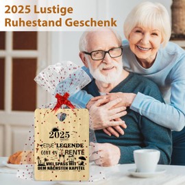 Cdithy Engraved Bamboo Chopping Board for Retirement Gift, Retirement Gift for Women and Men, 2025 Retirees Gift, Retirement Gift, Pension Gift, Farewell Gift, Colleague, Retirement Gift