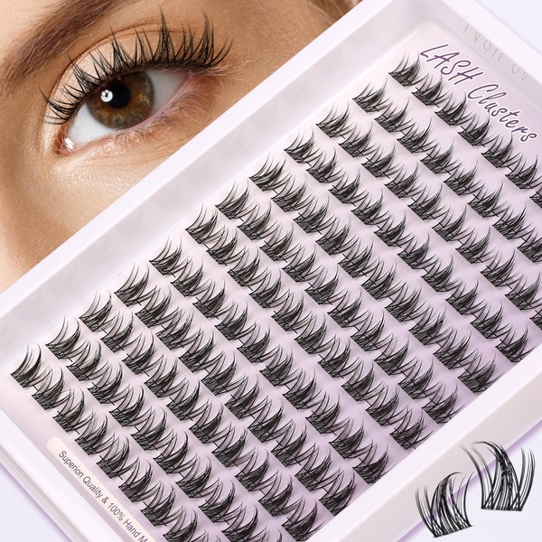 Himirell Himirell Lash Clusters Manga With Spikes Wispy Cluster Natural