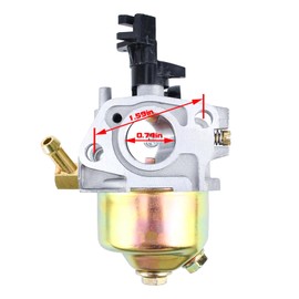 KELKONG 951-12785 Carburetor for Cub Cadet RT65 Compatible with Troy Bilt Tiller 751-12785 951-10797 951-12124 951-05021 Replace for OHV 208CC 212CC Engines