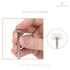 BEADNOVA Eyeglass Screwdriver Mini Screwdriver Set Watch with Case Screwdriver