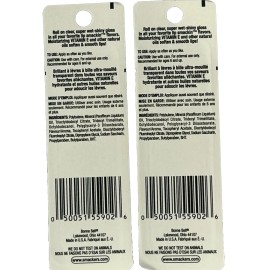 Bonne Bell 2  Bonne Bell Smackers Lipgloss roll On Shiner VA VA VANILLA  0.30 FL OZ VINTAGE