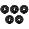 FTM Omura Slotted Tungsten Bead Weights for Jig Hooks, Colour