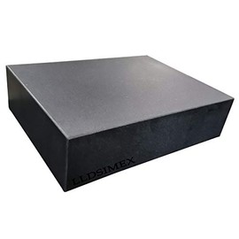 12 Inch Length 9 Inch Width 3 Inch Thickness Granite Surface Plate, No Ledge 12x9x3 Inch