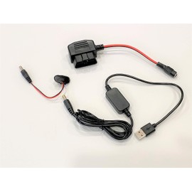 Mem Retain Original Brand USB/9v Battery Powered OBD ll Connector Vehicle Memory Saver Combo Pack