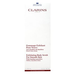 Clarins 200ml Exfoliating Body Scrub for Smooth Skin (with bamboo powders, softens, smoothes and firms)