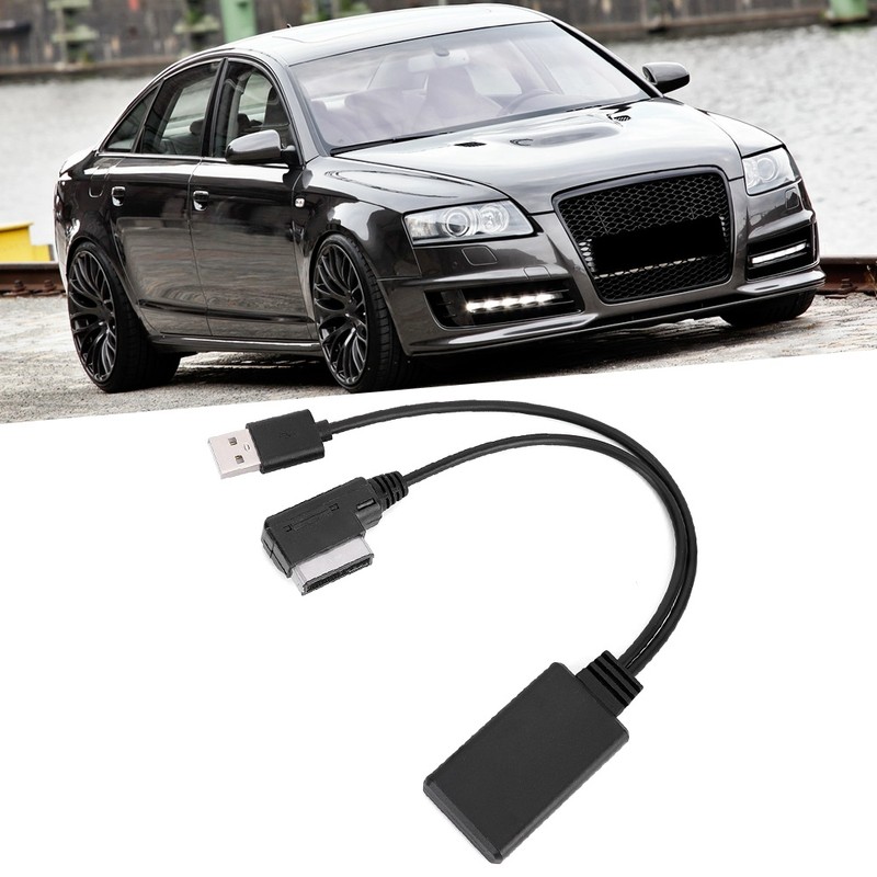 USB Aux Cable Adapter Music Audio Parts Compatible with Bluetooth