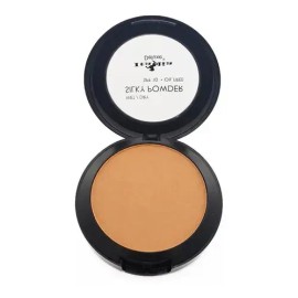 Polvo Italia Deluxe Silky Powder Tono 10 Toast Acabado Natural 10g