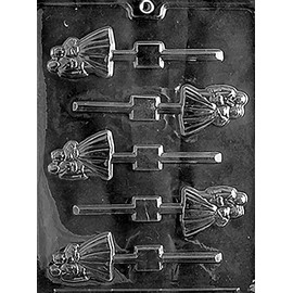 Grandmama's Goodies W024 Form für Lutscher mit Saugnapf, für Schokolade, Süßigkeiten, Seife, mit exklusiver Anleitung (evtl. nicht in deutscher Sprache)