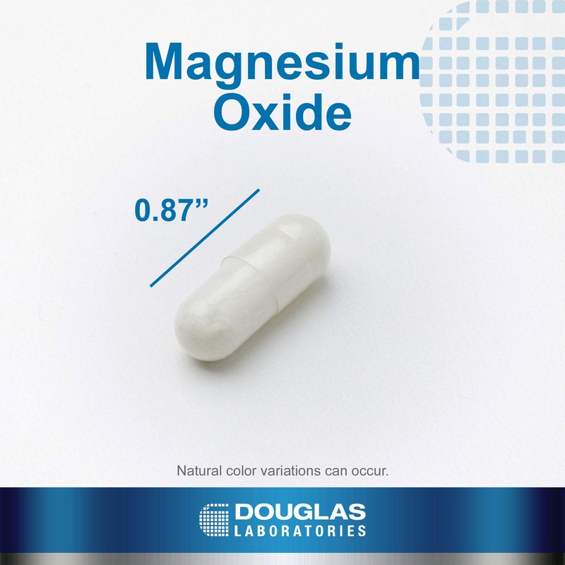 Douglas Laboratories Magnesium Oxide | Supports Normal Heart Function and