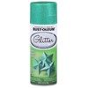 Rust-Oleum 302573 Specialty Glitter Spray, 10.25 oz, Turquoise