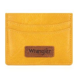 Montana West Montana West X Wrangler Credit Card Holder for Women Rfid Blocking Slim Thin Credit Card Wallet Small Credit Card Organizer for Ladies Female
