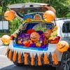 Preboun 83 Pcs Halloween Christian Pumpkin Trunk or Treat Car