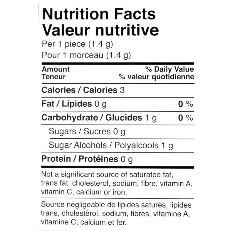 Mondelez International Dentyne Ice, Gum, Intense, 12 Count {Imported from