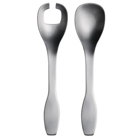 Iittala 1009875 Collective Tools Salatset 2-teilig, Edelstahl, Acciaio