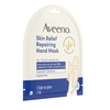Aveeno Skin Relief Repairing Hand Mask, Moisturizing Gloves with Triple