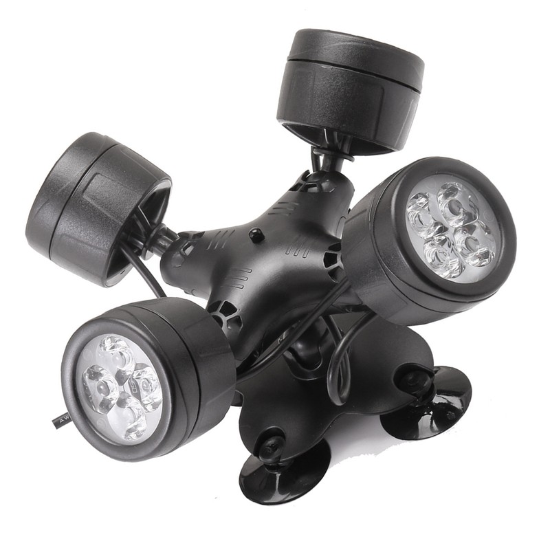 LED Pond Light RGB Underwater Lights Color Changing Light Fish
