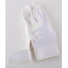 UA Yard Batting Gloves Non Color White / White SM,