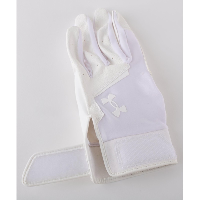 UA Yard Batting Gloves Non Color White / White SM,