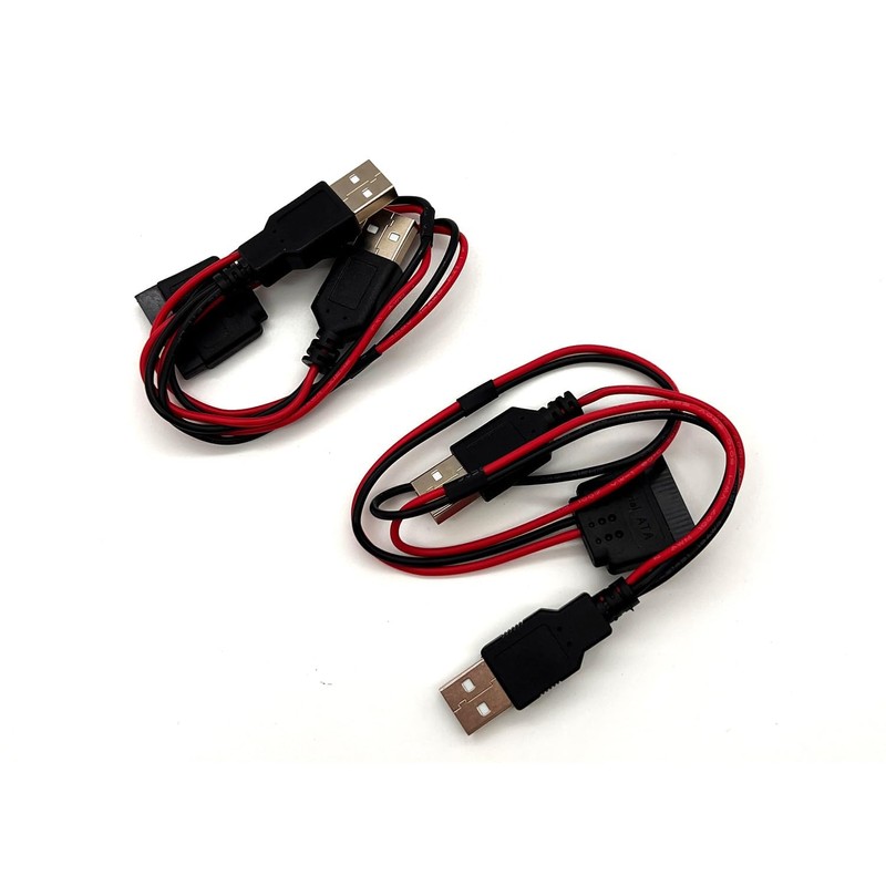 Mustpoint USB to SATA Power Cable for 2.5'' SATA HDD