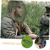 SUPVOX 2pcs Outdoor Mosquito Hat Bug Protection Netting Breathable Mesh