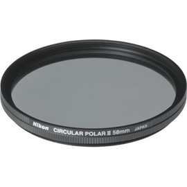 Nikon 58mm 58CPL2 Circular Polarizer Filter II