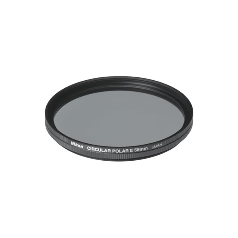 Nikon 58mm 58CPL2 Circular Polarizer Filter II