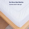 Sheet Story 100% Brushed Cotton Flannelette Double Fitted Sheet -