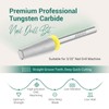 AIRSEE Tungsten Carbide 5 in 1 Acrylic Nail Drill Bit