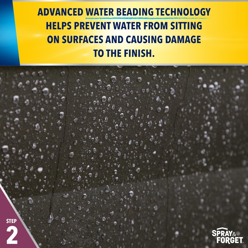 Spray & Forget RV & Camper Wash and Wax Combo,