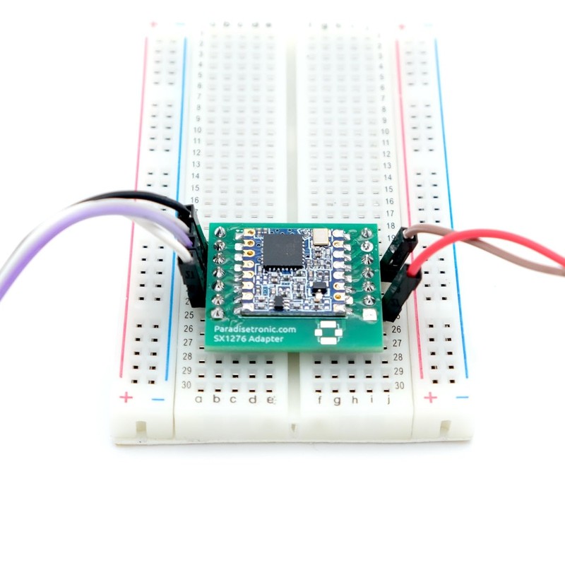 SX1276 Breakout Adapter with Pin Headers for Breadboards, LoRa Breakout