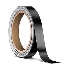 VViViD Rollo de Cinta Adhesiva de Vinilo Negro Mate para Liberación de Aire (0.5 Pulgadas X 20 Pies)