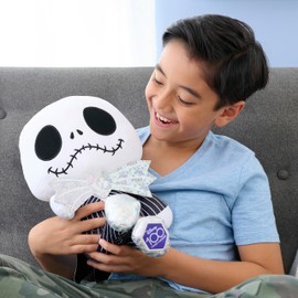 Just Play Disney100 Years of Wonder Jack Skellington - Peluche Grande de 17 Pulgadas, Exclusivo para niños de 2 años
