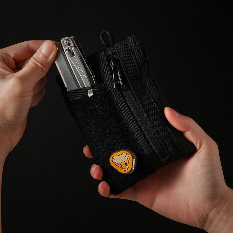 VIPERADE VE18 EDC Pouch, Pocket Organizer for Men, EDC Pocket