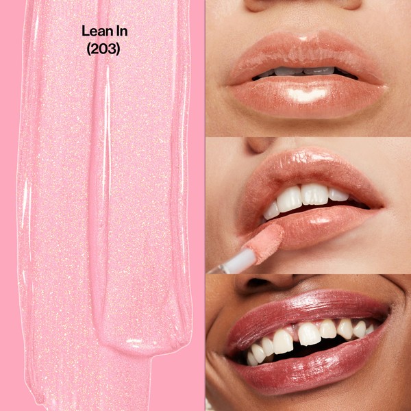 REVLON Revlon Super Lustrous Lip Gloss, Non-Sticky, Hydrating, High Shine